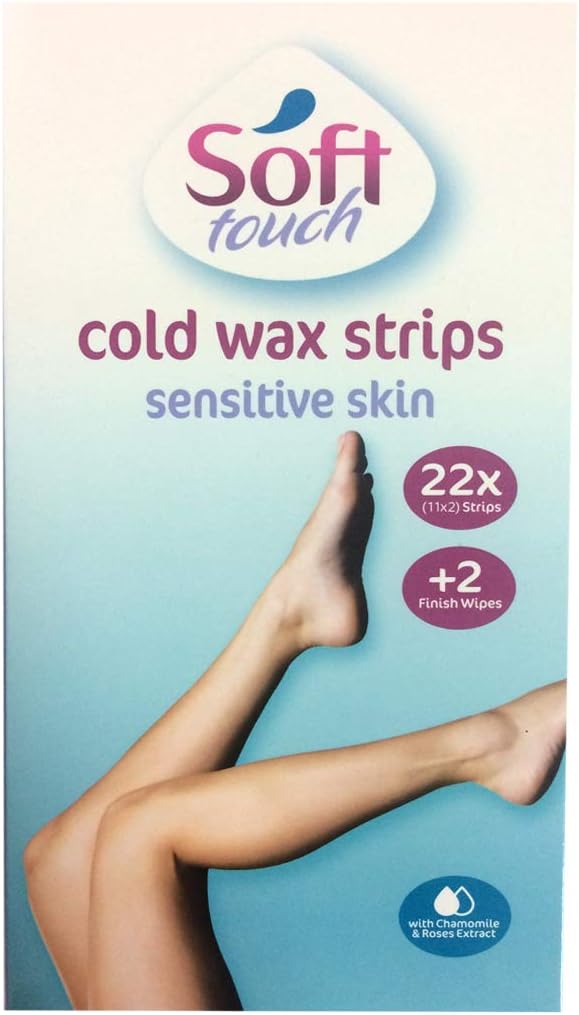 Clic-and-get Cold Wax Strips - 66-72 Pieces - Easy Hair Removal - Suitable for Normal Skin