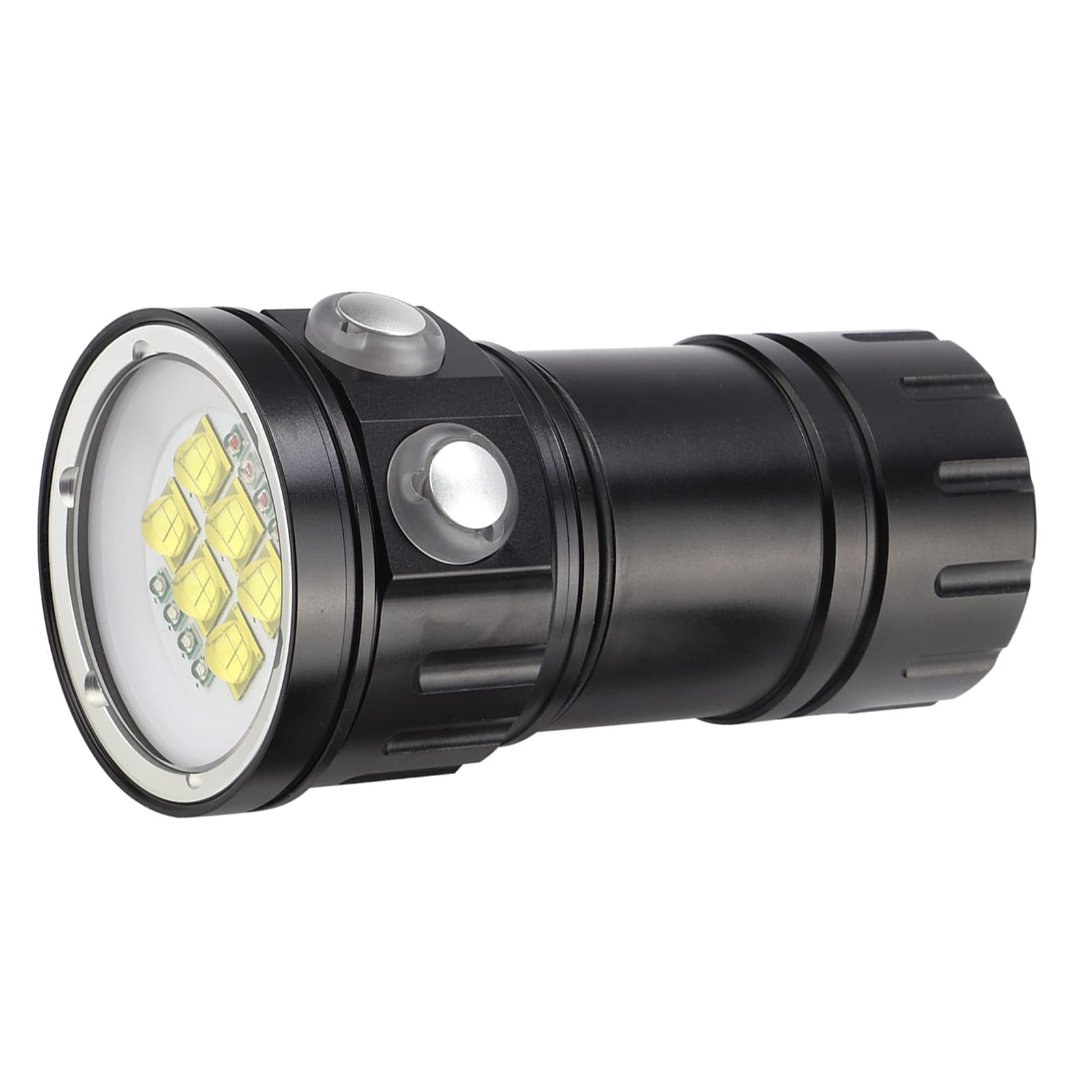 Torcia Subacquea a LED di Alta qualità, Leggera e Portatile per la Pesca,