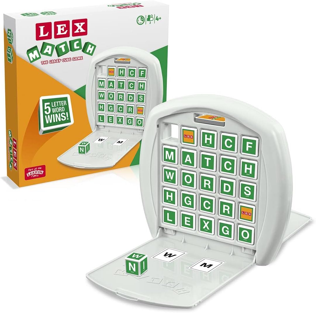 Lex Top Trumps Match - The Crazy Cube Game