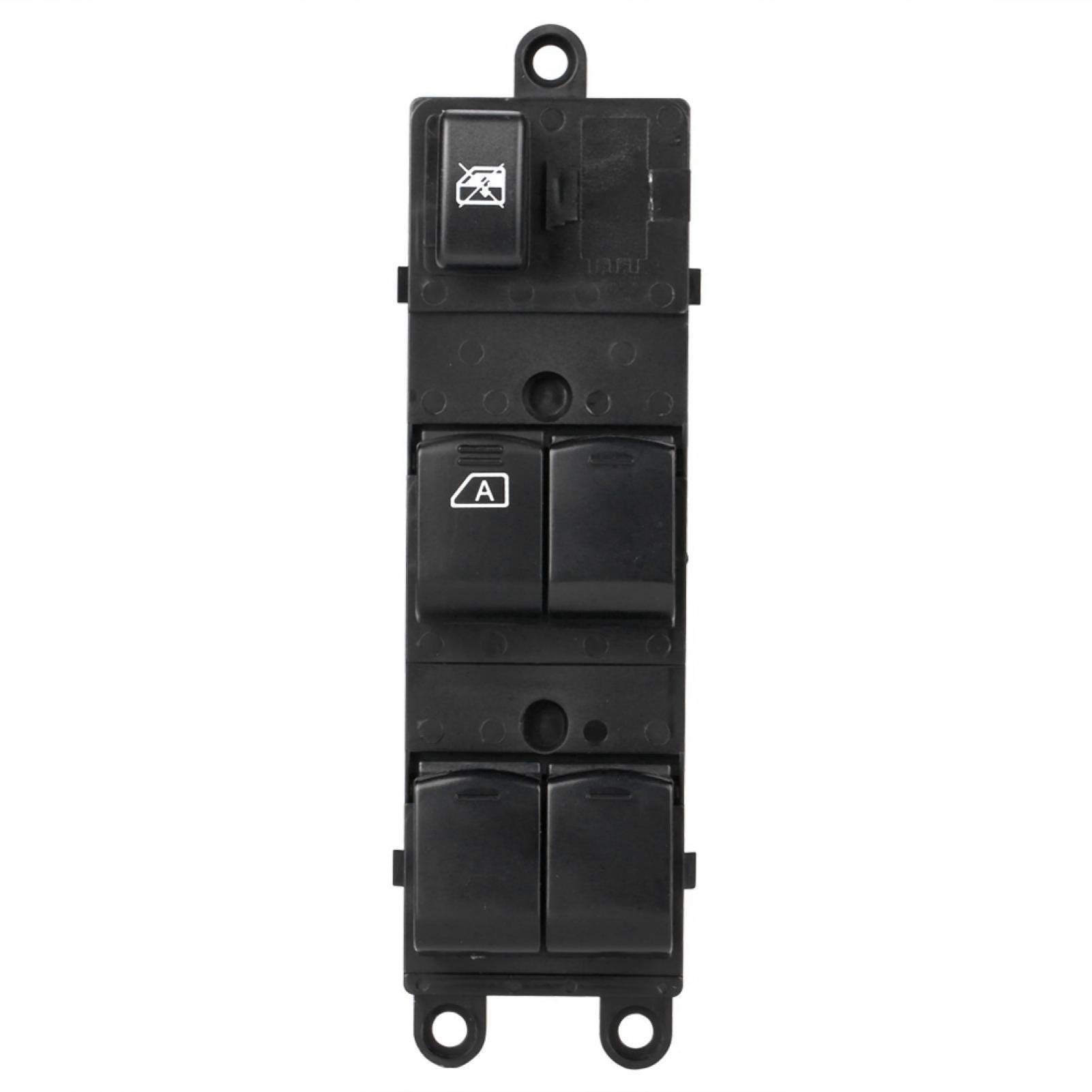 Interruptor de ventana eléctrico, interruptor de ventana principal eléctrico para PATHFINDER MK2 25401-BB65B