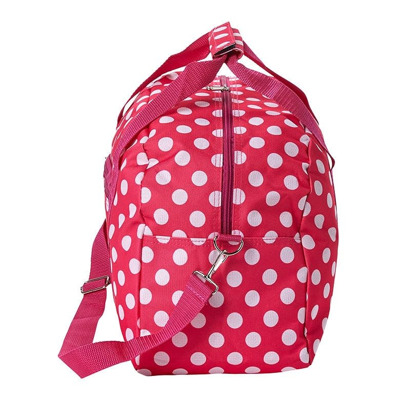 The Lakeside Collection 3-Pc. Kids' Monogram Luggage Sets - L - Polka Dots