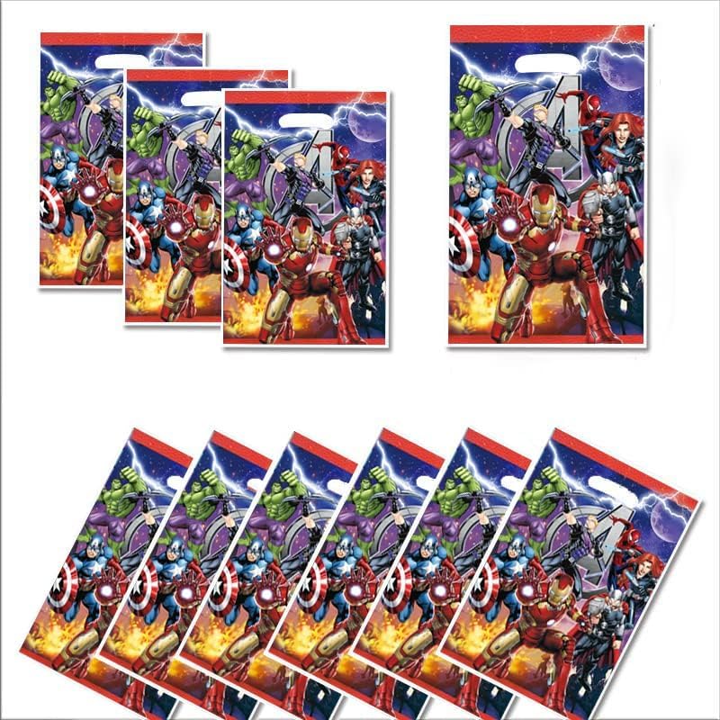 Losede 30pcs Birthday Party Gift Bags Candy Bags Goody Bags Birthday Party Supplies Decorations (Style 8)