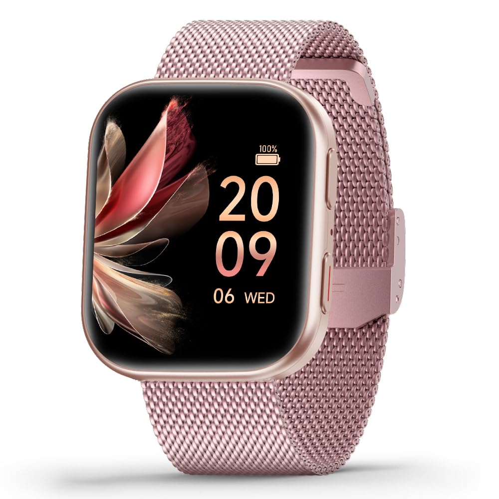 Photo 1 of FITVII Smartwatch Champagne Rose