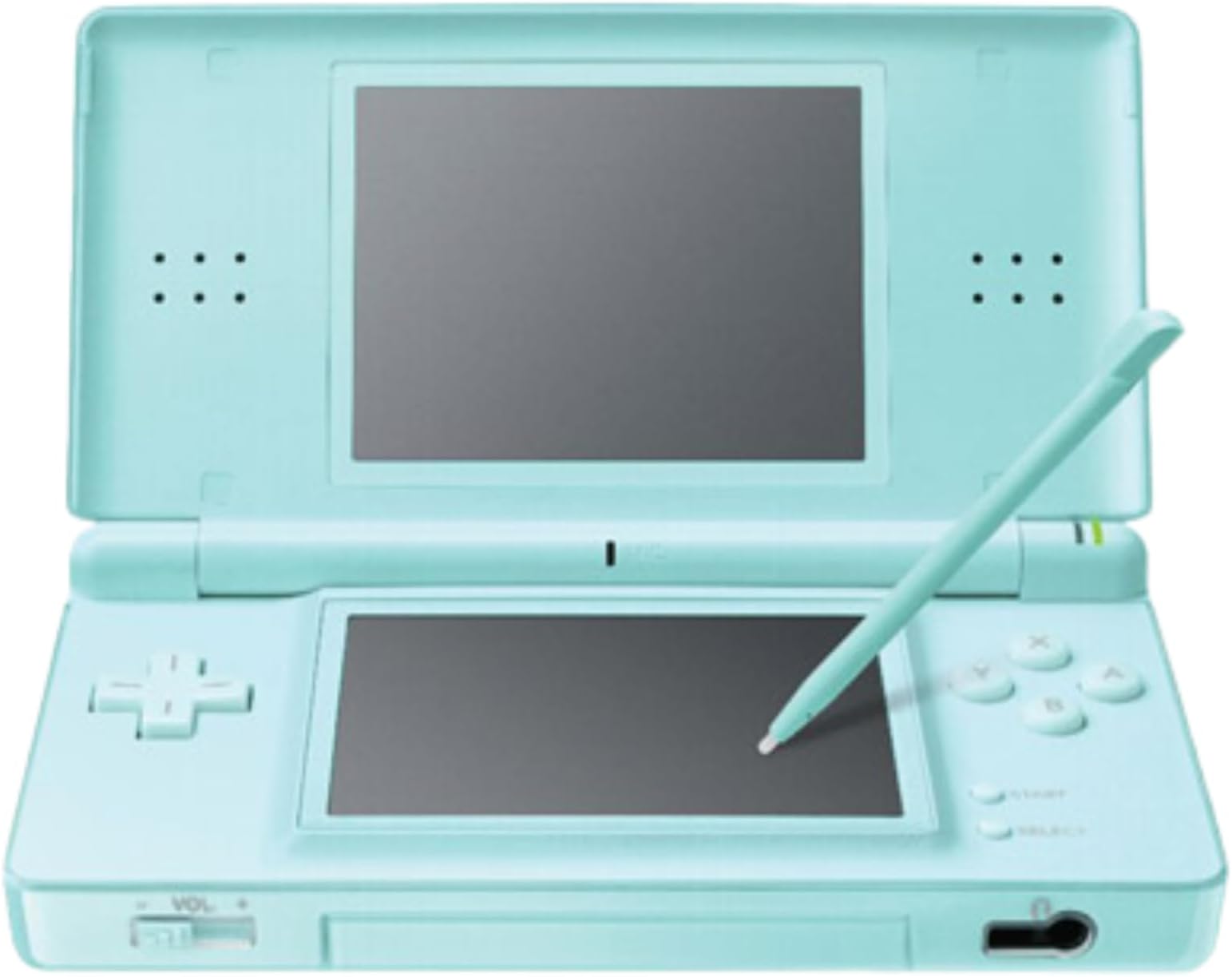 【整備済み品】 任天堂 ニンテンドーDS Lite ライト アイスブルー Nintendo 大容量2000mhバッテリー交換済み