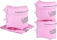 Vista 6 de Flotadores de brazo inflables para natación, mangas flotantes, anillos de natación (4-6-8 piezas)