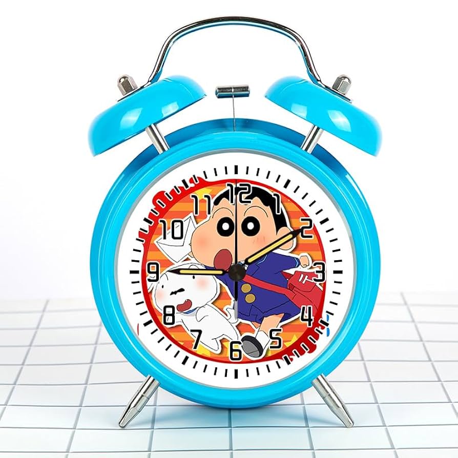 クレヨンしんちゃん アラーム時計　喋る クレヨンしんちゃん アラーム時計 喋る Amazon.co.jp: クレヨン