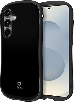 iFace Case for Samsung Galaxy S25+ First Clas - Cute Shockproof Dual Layer Hard Shell with Bumper Heavy Duty Protective Phone Case Drop Tested - Black