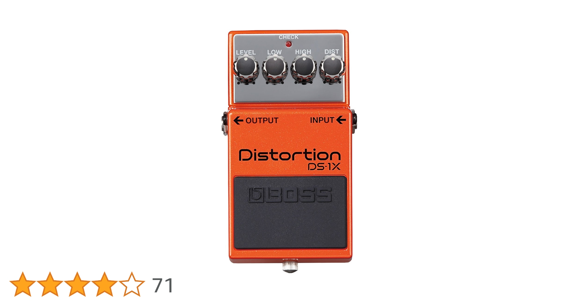 Amazon.co.jp: BOSS Distortion DS-1X : Musical Instruments