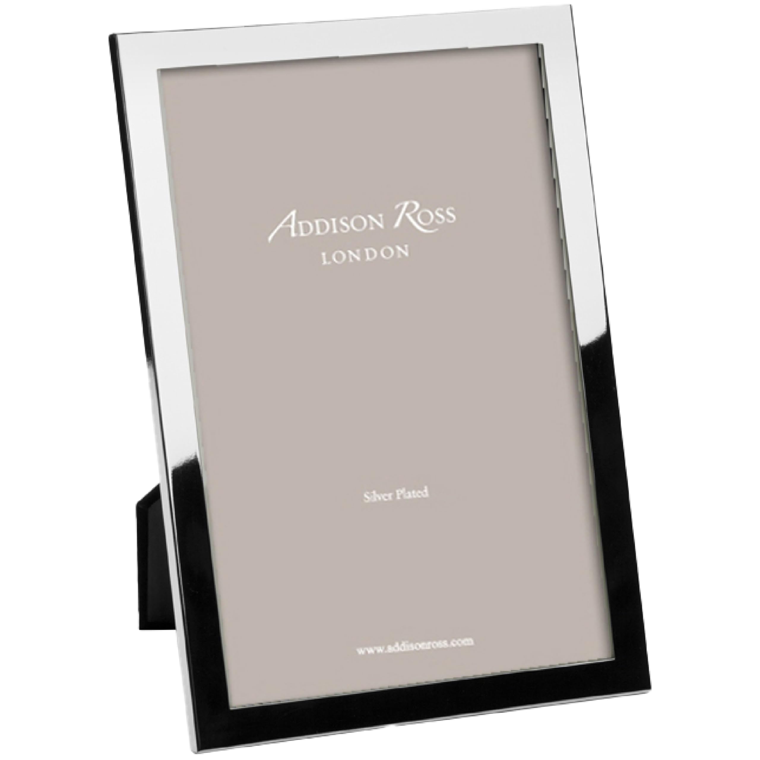Addison Ross Certificate A4 Photo Frame 21x29.5cm - Portrait or Landscape Display - Ideal Picture Frames for Gifting - Gift for Weddings, Birthday, Anniversary - Modern Design - Silver - 15mm