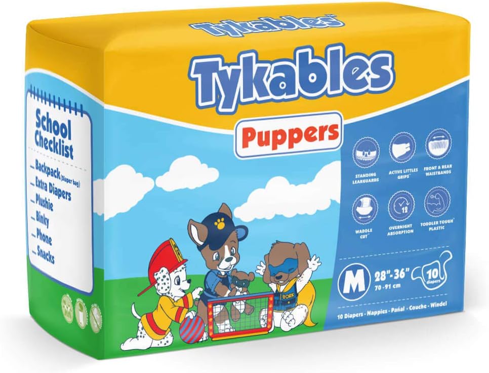 Tykables Puppers - Medium (Pack of 10)