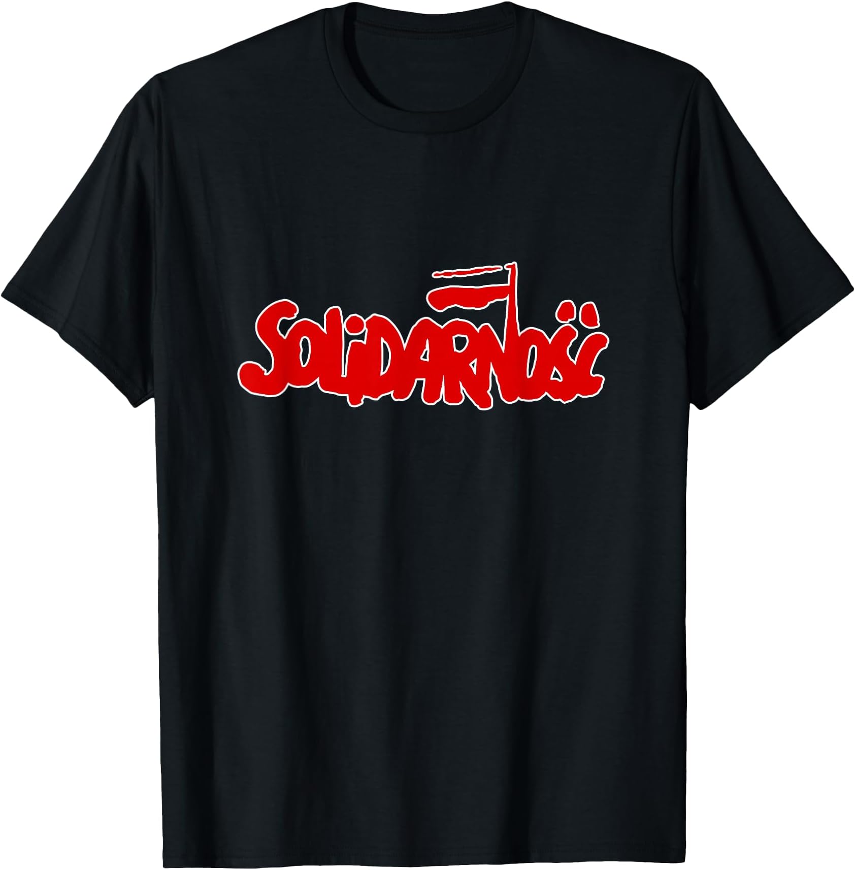 Solidarity / Solidarnosc t-Shirt Polish Trade Union 1980s T-Shirt