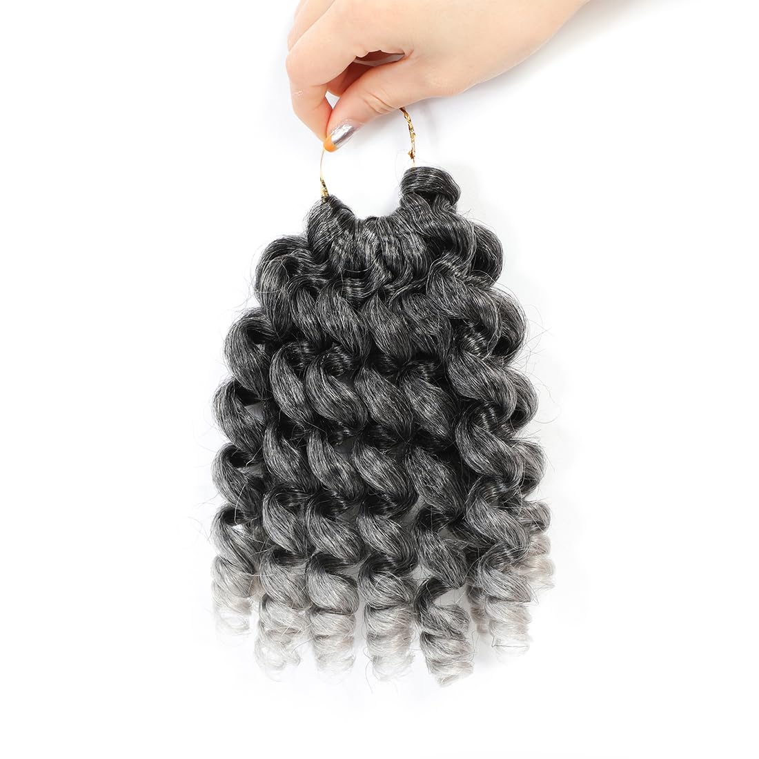 8 Pack Jamaican Bounce Crochet Hair Curly Crochet Hair 8