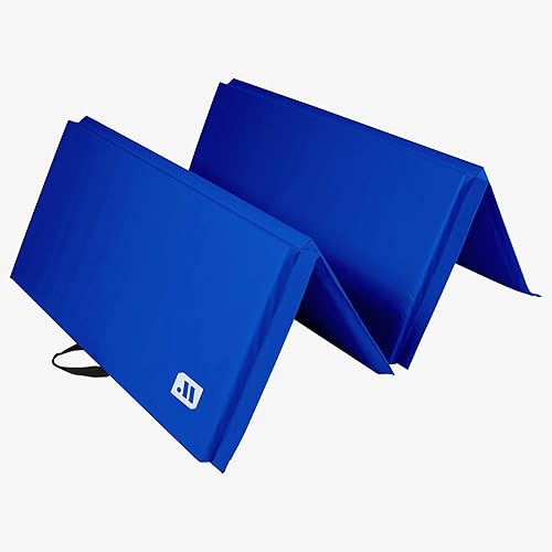 Miniatura 4 de We Sell Mats 4 ft x 8 ft x 2 in Personal Fitness & Exercise Mat, Lightweight and Folds for Carrying