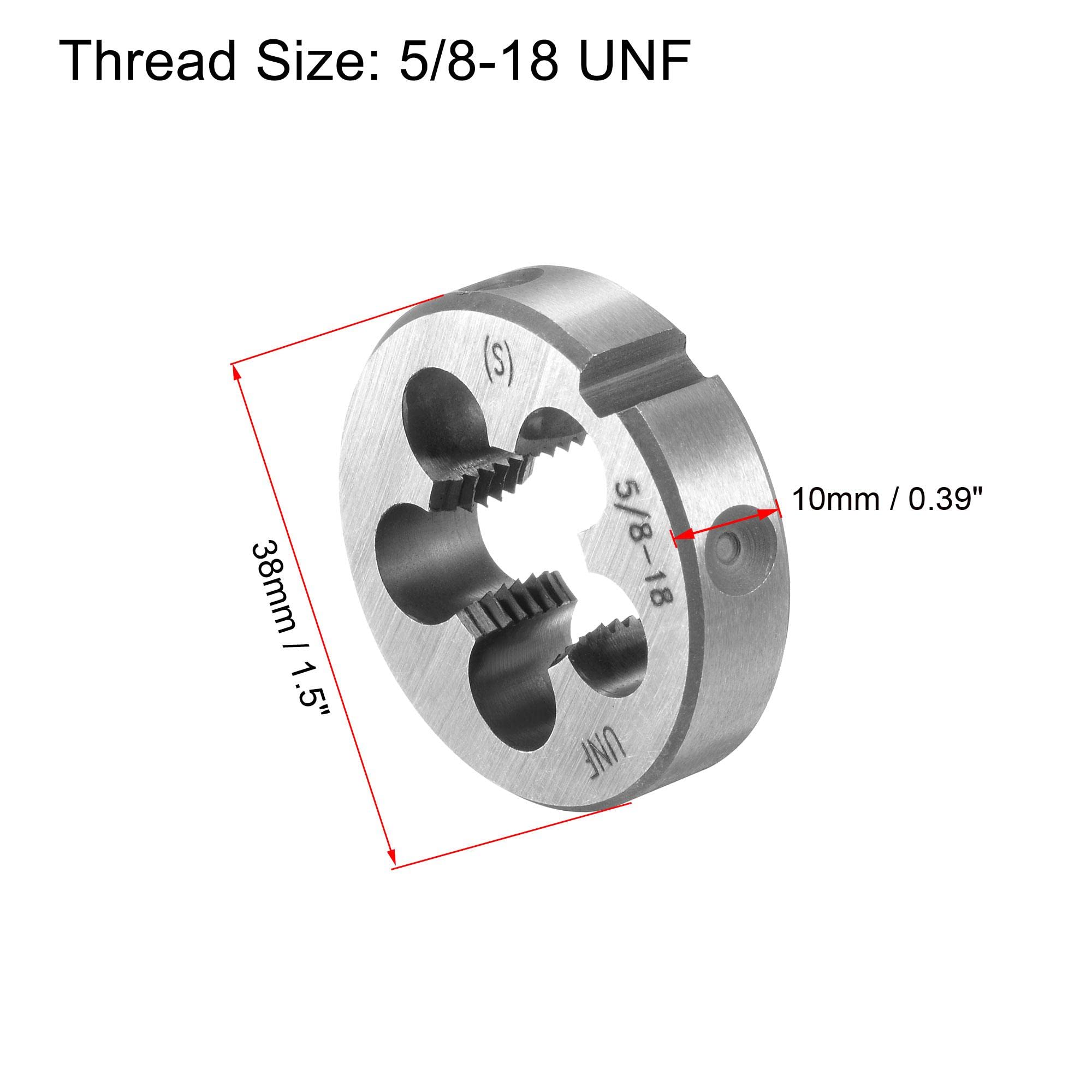 Threading Dies & Handle Wrench Set - Repair Threads FREE SHIPPING -3