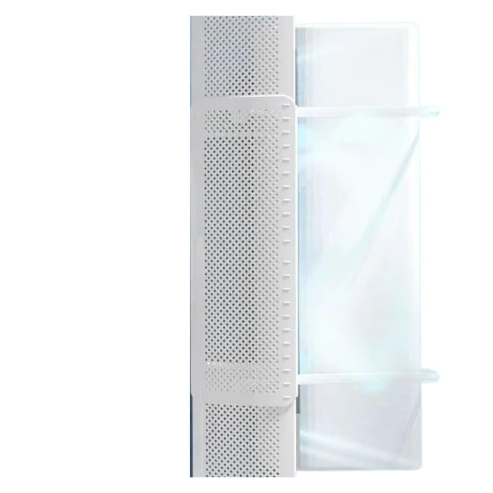 Whegavgko 1Pc Air Conditioning Wind Shield Anti Direct Blowing Scalable Adjustable Guide Cover Outlet Baffle Windshield Dust