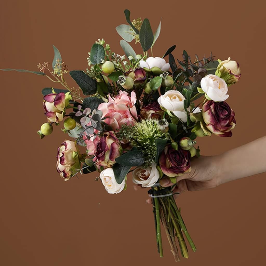 グラスアート シーグラスアートひまわり畑で大きな花火 シーグラス