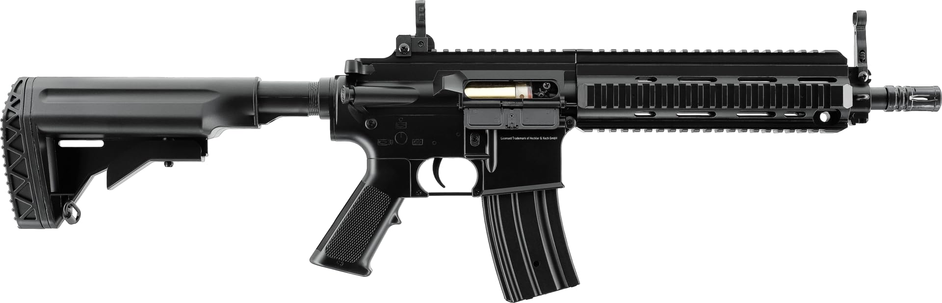 Heckler und Koch HK 416 CQB Softairgewehr Gewehr Elektrisch AEG max. 0.5 Joule, 2.5947