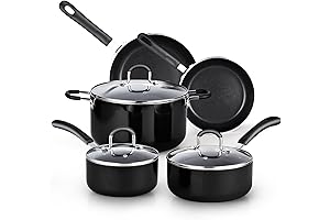 Cook N Home: Your Ultimate Kitchenware Companion for Electric Stoves