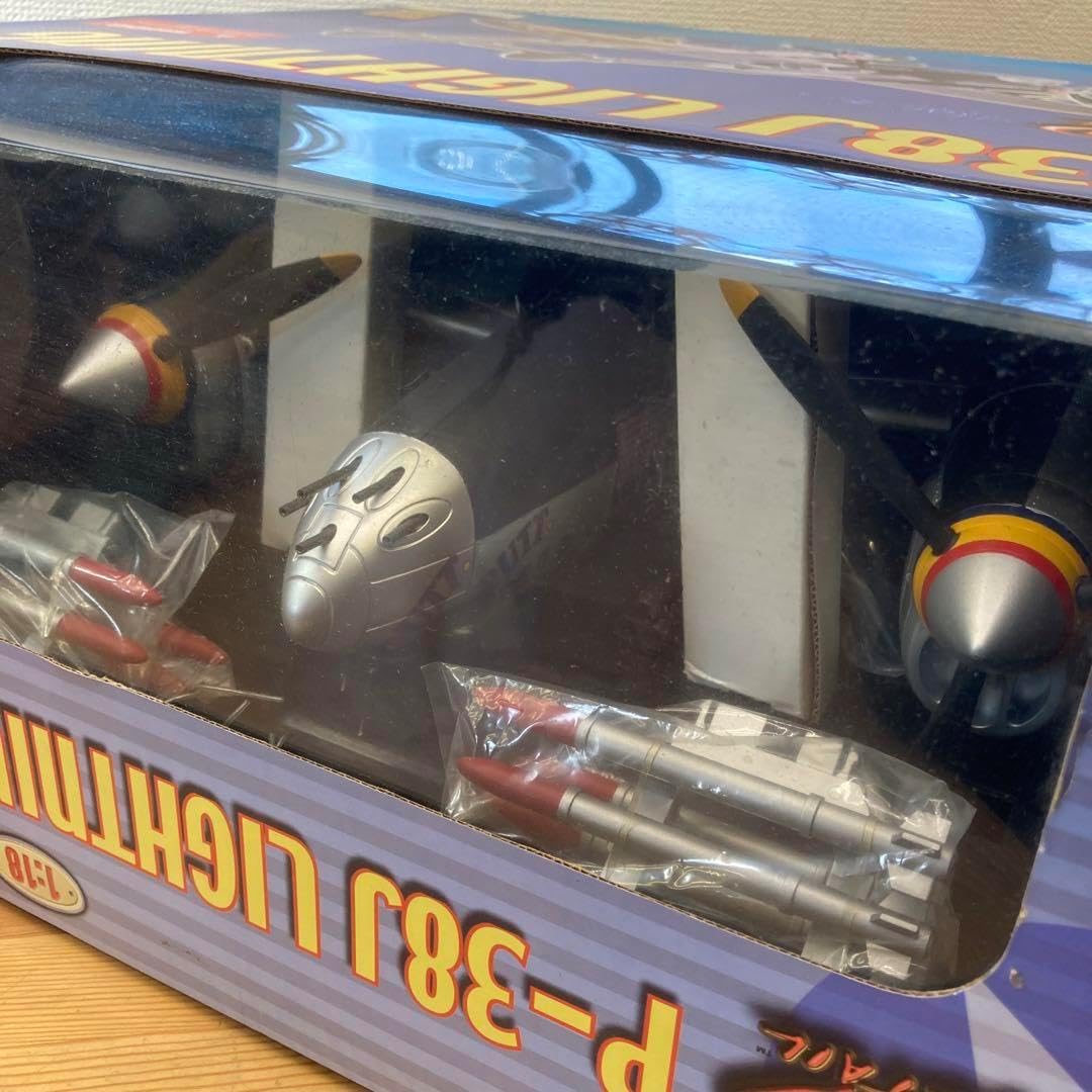 【新品未使用】21st Century Toys 1/18 P-38J IMG_9694.5.jpg