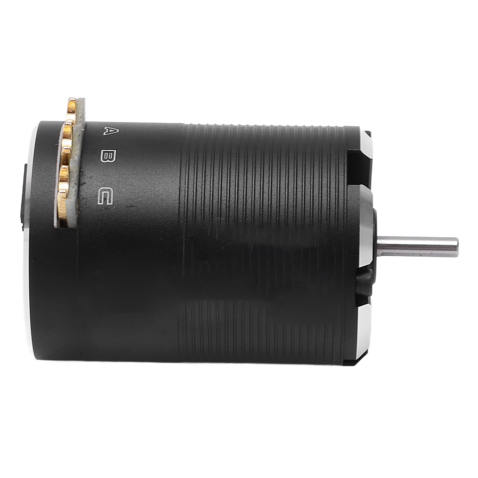 Changor Bezszczotkowy Silnik RC 2300KV Wysokowydajny Bezszczotkowy Silnik z Czujnikiem do Samochodów RC 1/10 Czarny 540 17,5 T