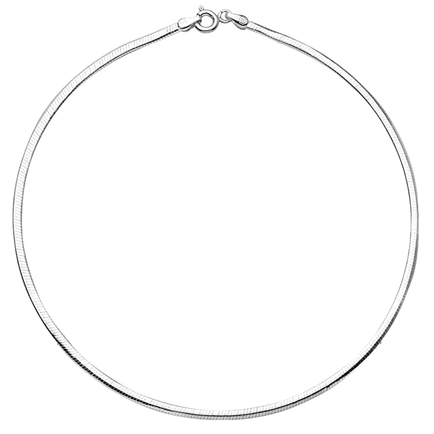 Anklet for Women | 92.5 Sterling Silver | Simple Classic Snake Chain Pattern | Lovely Gift-image-9
