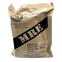 Vista 8 de MRE ricos en nutrientes - Comidas portátiles de supervivencia alimentaria - Larga vida útil lista para comer raciones de alimentos de emergencia