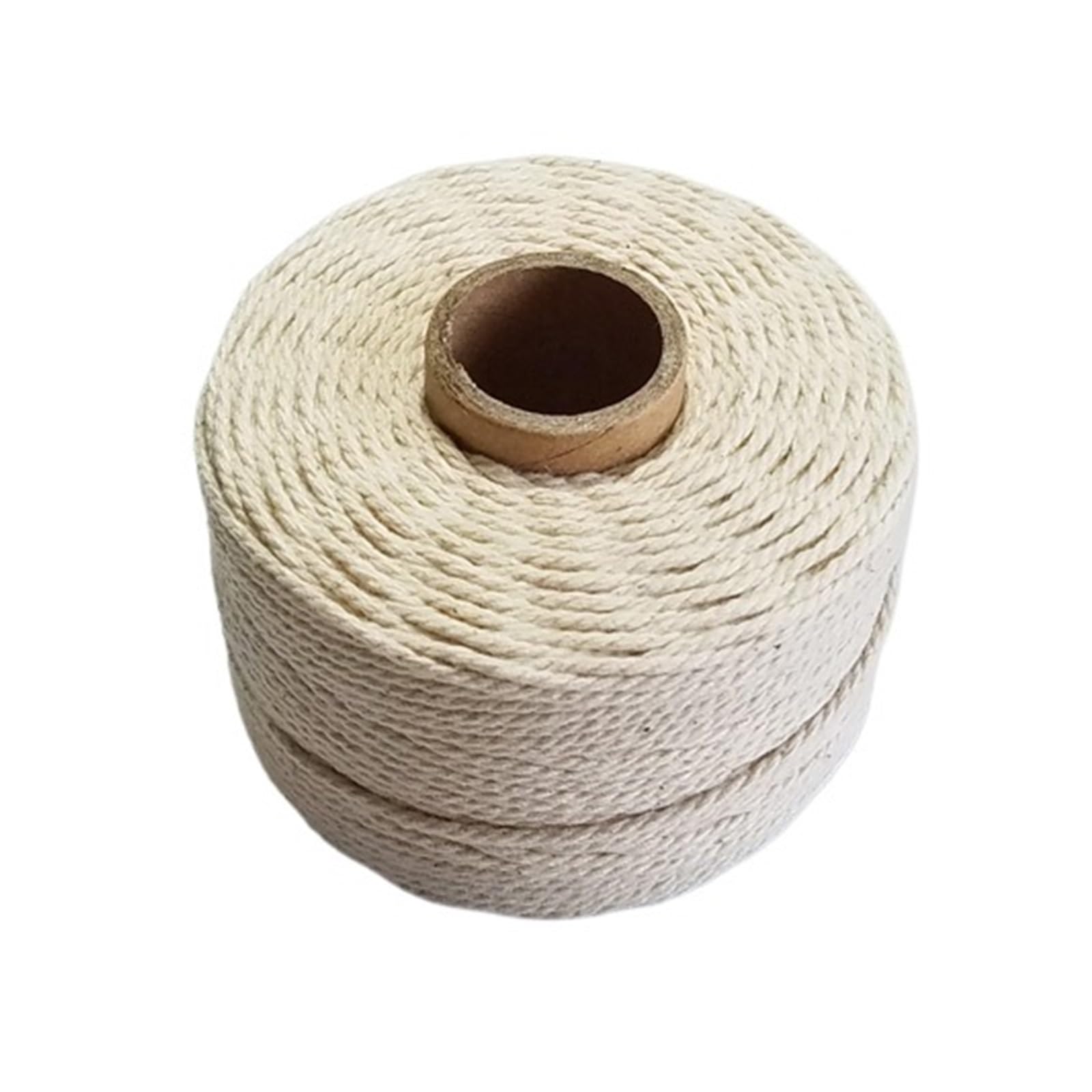 Cotton Rope Twine Macrame Cords Tag Hang Handmade Accessory(2mm 80m)