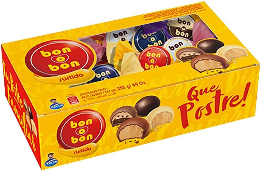 Assorted box of chocolate-covered Wafer bonbons 255 g (9.38 oz)
