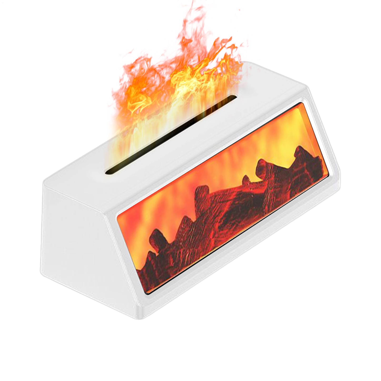 Diffusore automatico per aromaterapia, a forma di stufa a carbone | stile retrò, per camera da , umidificatore a ultrasuoni con luce LED, silenzioso, con serratura di sicurezza, ideale per