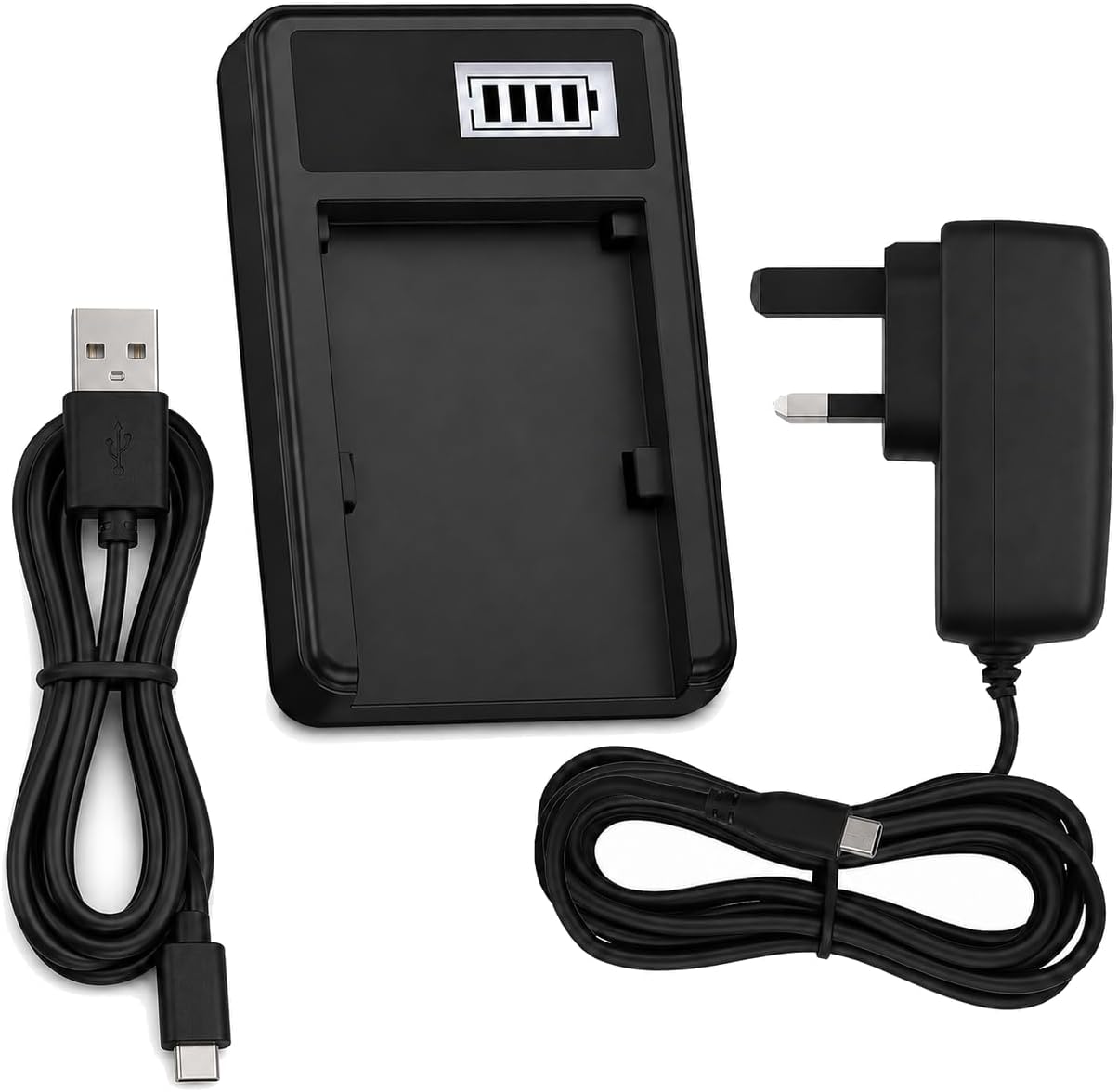 Mains Battery Charger for Canon EOS 40D Digital SLR Camera - Replacement for Canon Charger CB-5L