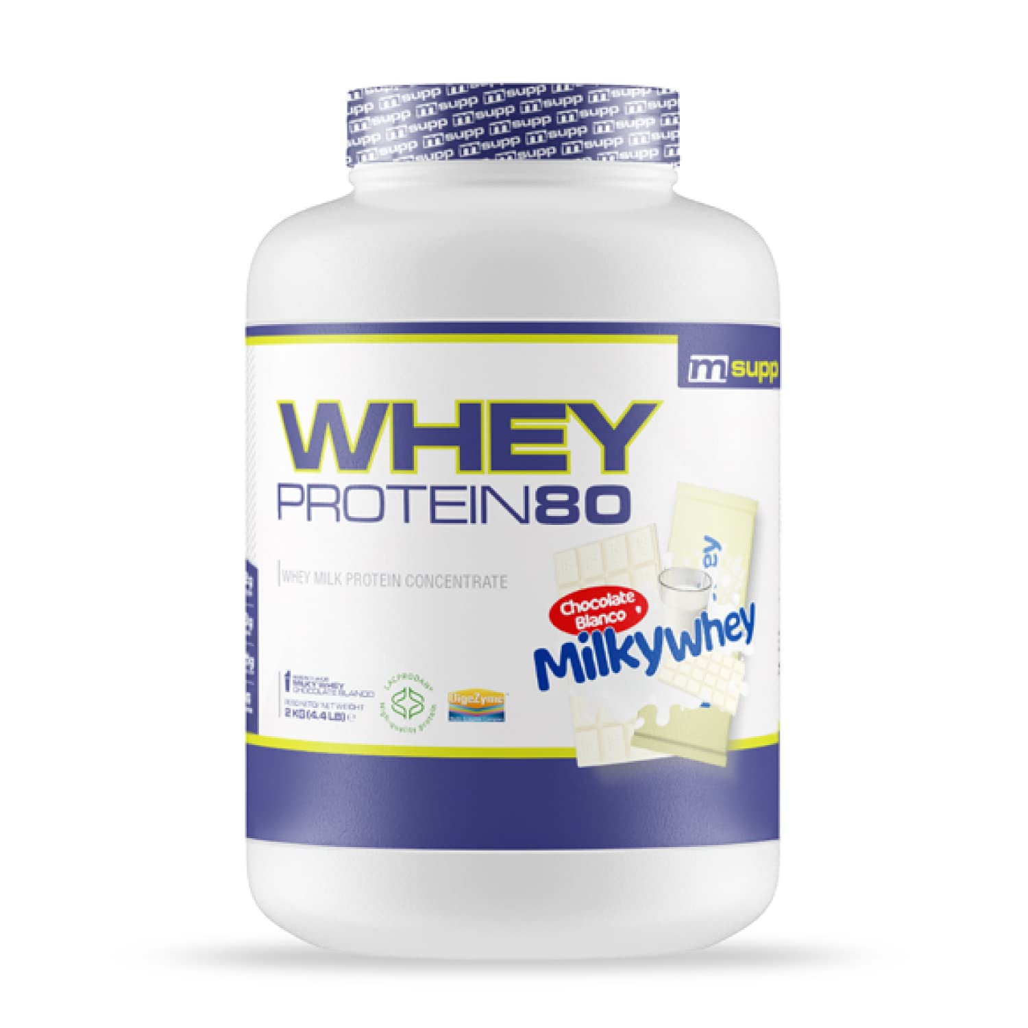 MASmusculo - Whey Protein80-500 g - Choco Surprise - Suplemento Deportivo Puro de Calidad - Proteína Whey - Con Lacprodan de Arla y Suero de Leche - Ayuda a Aumentar la Masa Muscular — view 34