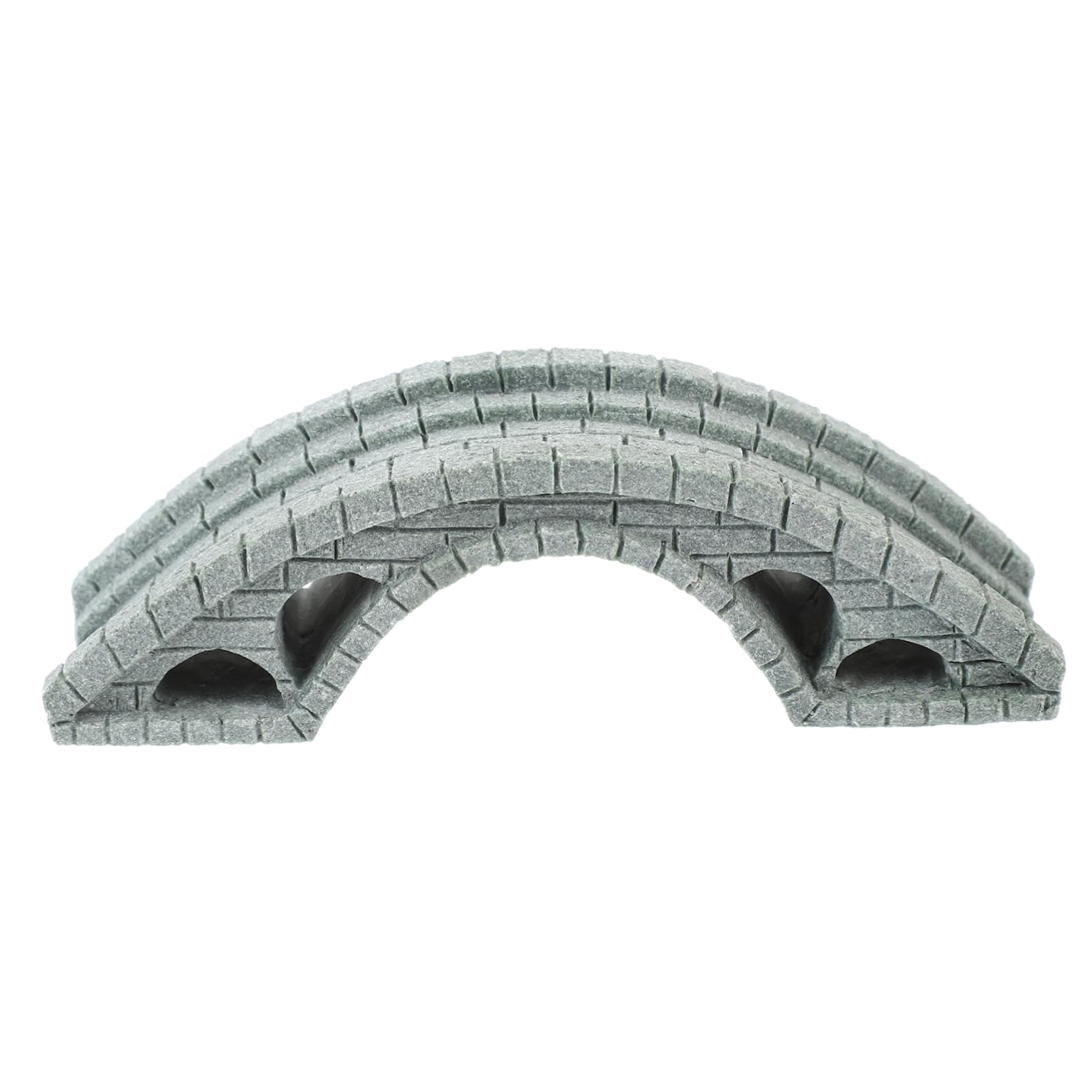 HEMOTON 4 Pièces Miniature Pont Arqué pour Décoration de Ornement Aquatique Durable pour Aquarium Jardin
