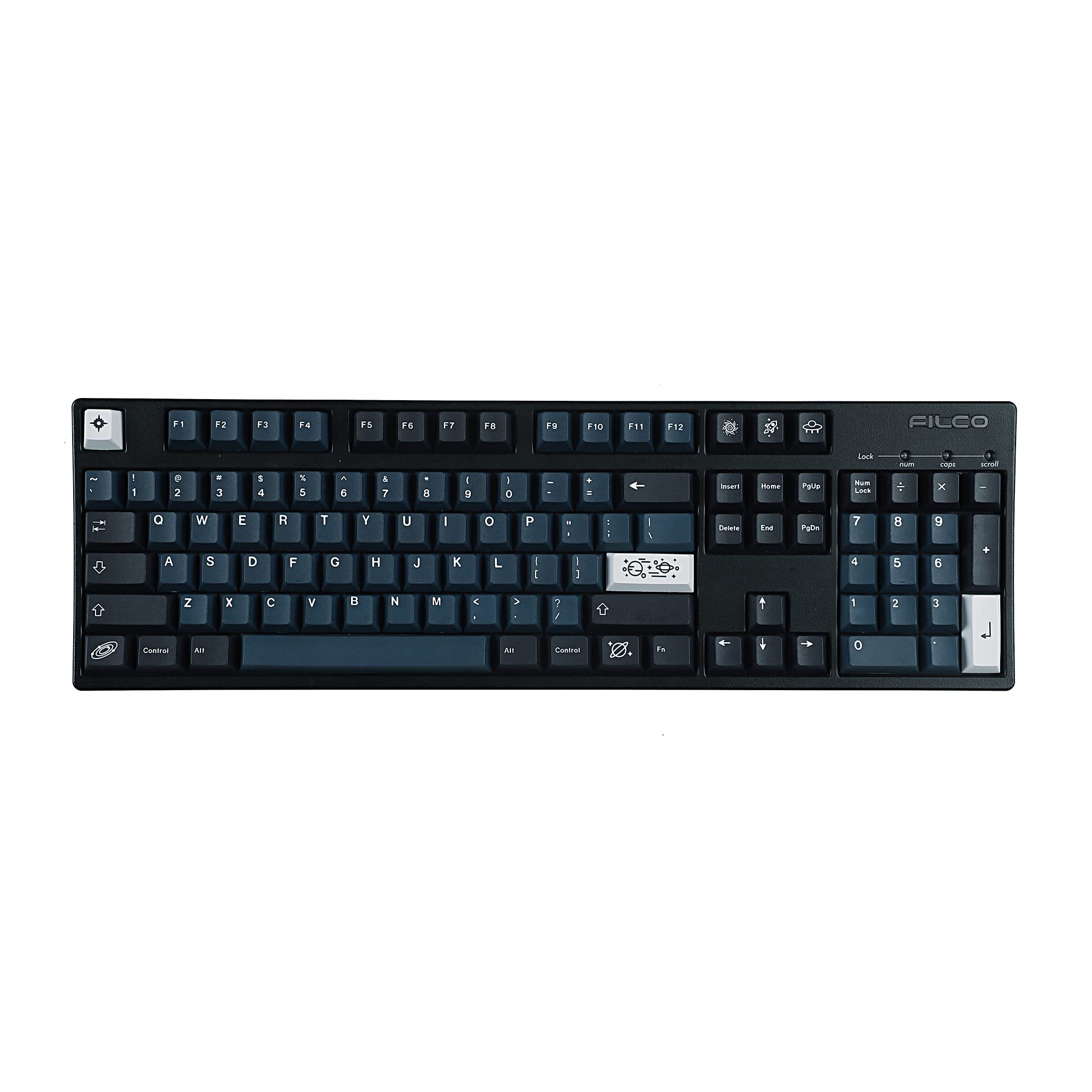 Amazon.co.jp: 129キーGalaxy Cherryプロファイル 5面ダイサブキー