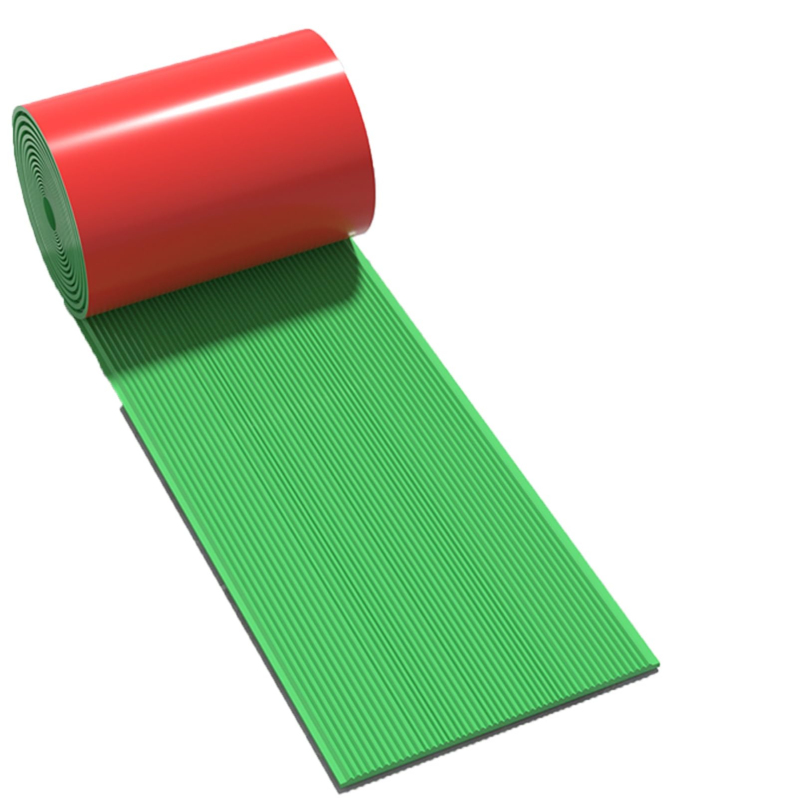 Antideslizante Escaleras Antideslizante, cinta antideslizante escaleras, Protectores de Madera Antideslizantes y absorbentes del Sonido, Para Peldaños Exteriores(Green,6CM/2.3IN)