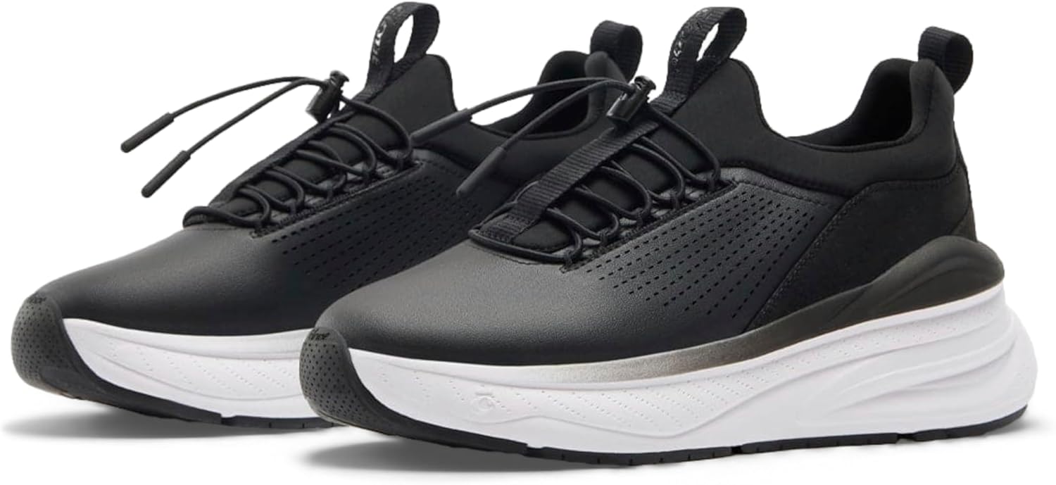 clove Forte Shoes for Doctors & Nurses, Fluid Resistant, Easy to Clean, Slip Resistant, Comfortable for 12+ Hour Standing Shifts, Elastic No-Tie Laces, Sneakers for Men & Women - Image 6