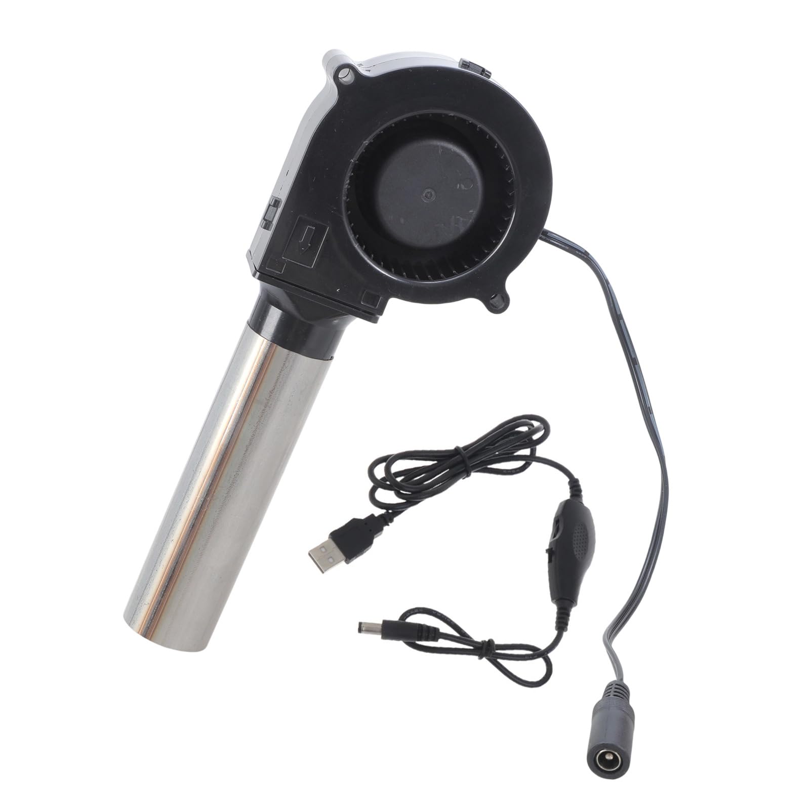 Tsophreniq Hand Bbq Fan Outdoor Stove Air Blower For Barbecue Picnics Manual Grill Camping Blower Cooking Charcoal Starter