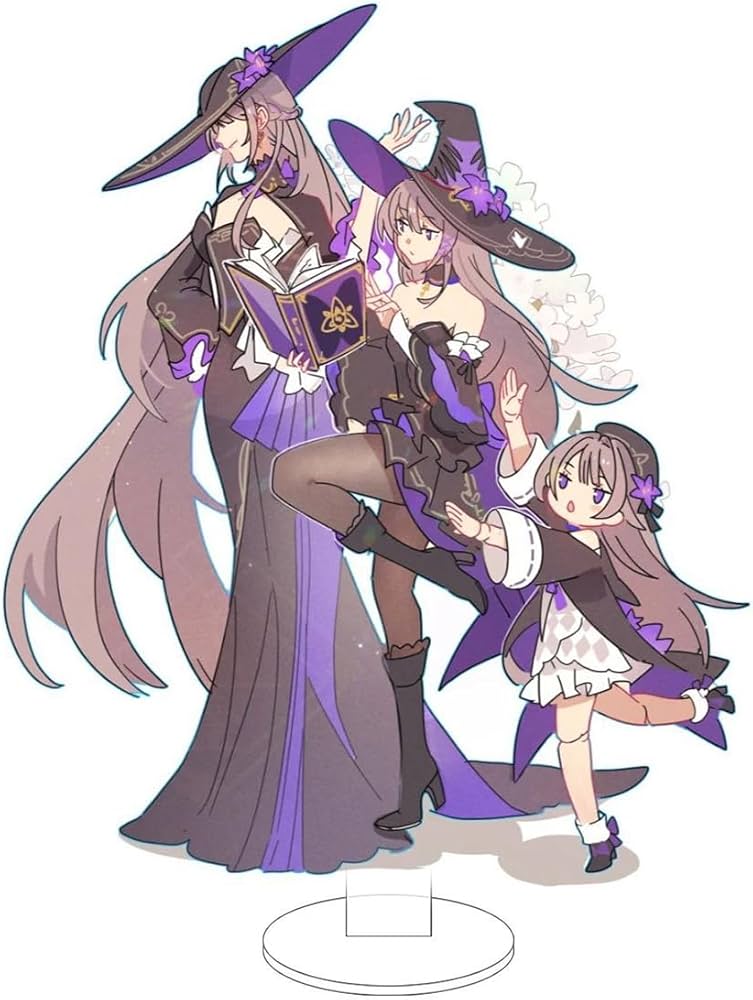 Amazon.co.jp: 崩壊 スターレイル マダム・ヘルタ アクリルスタンド