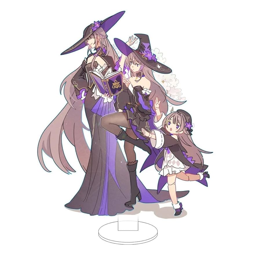 Amazon.co.jp: 崩壊 スターレイル マダム・ヘルタ アクリル