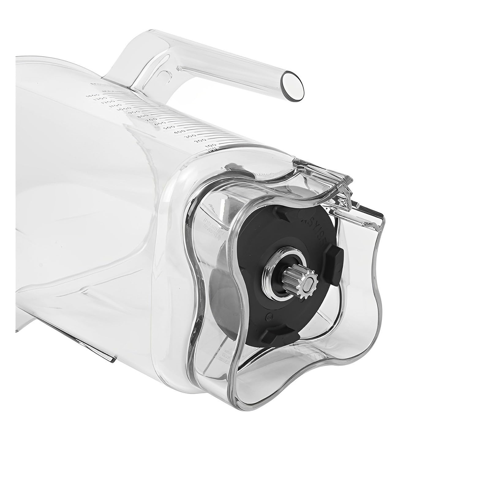 Bastoncino for mescolare il coperchio con lame for tazza del frullatore, compatibile for VITAMIX, VM0149 VM0122 VM0127, Accessori frullatore(D)