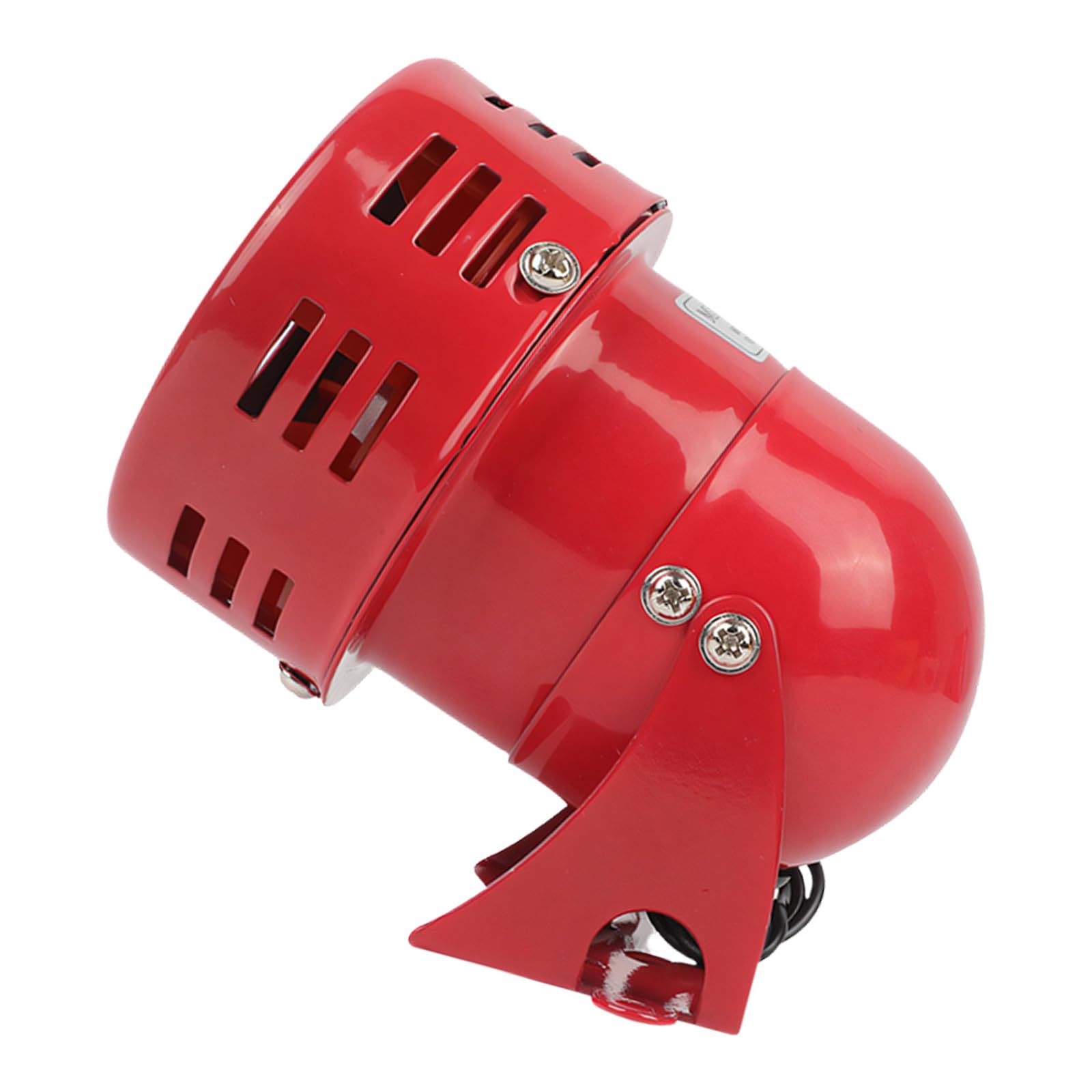 Kahdgss Ac 110V Motor Alarm With 120Db High Decibel Sound Portable High Volumes Alarm 105Mm For Industrial & Public Warning Abs Substance