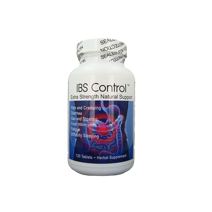Buy IBS Control an All Natural Relief Support for Irritable Bowel