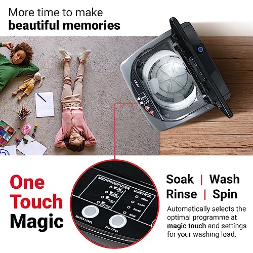 Image of Akai 6.5 Kg Fully-Automatic Top Loading Washing Machine (AKFA- 65DBBPF)