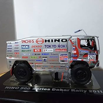 ノレブ 1/43 日野 500 Series ダカールラリー モデルカー Amazon | □ NOREVノレブ 1/43 HINO 500 Series Dakar Rally
