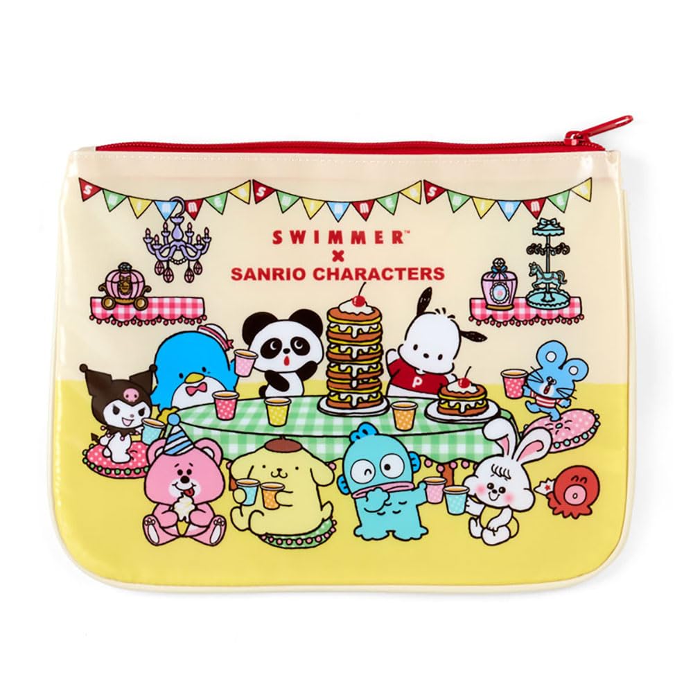 Amazon.co.jp: サンリオ(SANRIO) サンリオ フラットポーチ