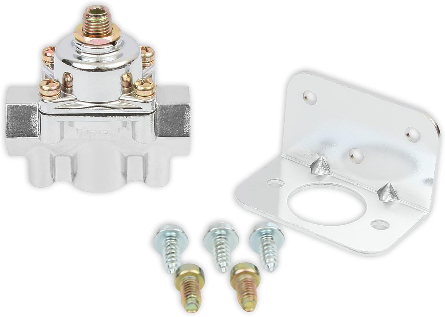 Holley 12804 Fuel Pressure Regulator, Pressure Regulators Amazon Canada