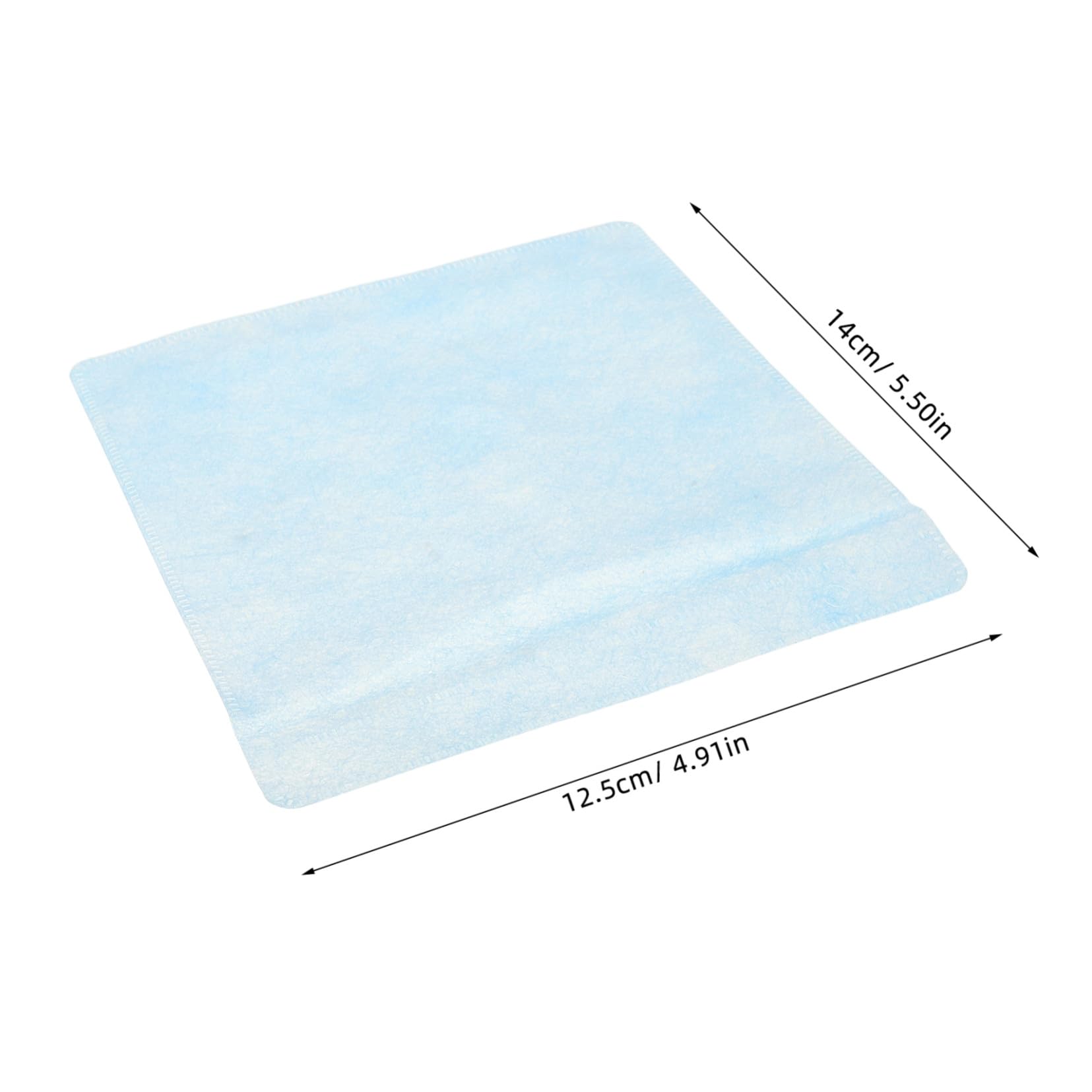 VALICLUD 600 Piezas Fundas CD Transparente PP Grueso Protección contra Arañazos Funda Almacenaje Discos Fácil Identificación Reutilizable