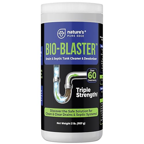 Enzyme Drain and Septic Cleaner and Friendly Bacteria Booster. Extra