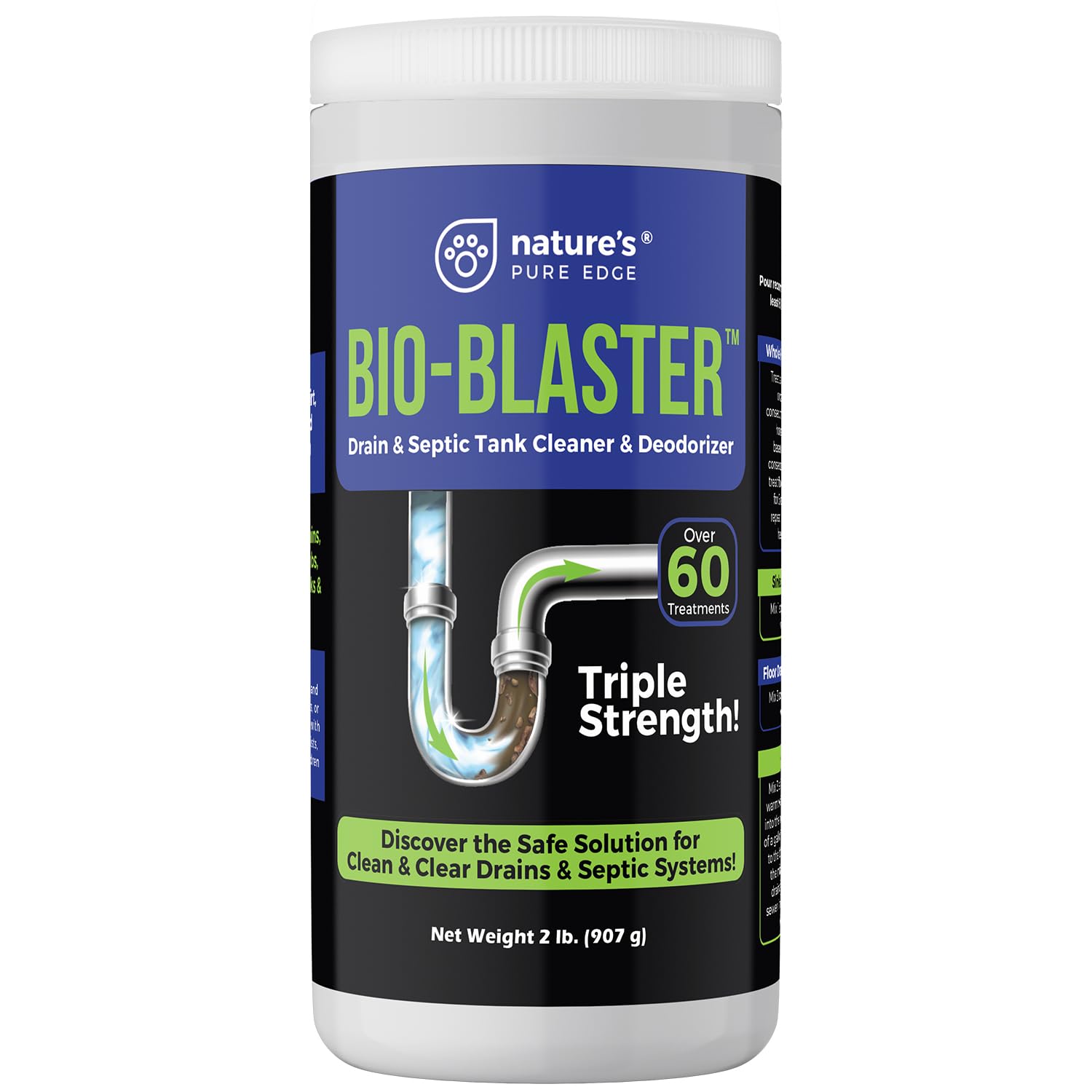 Enzyme Drain and Septic Cleaner by Nature's Pure Edge