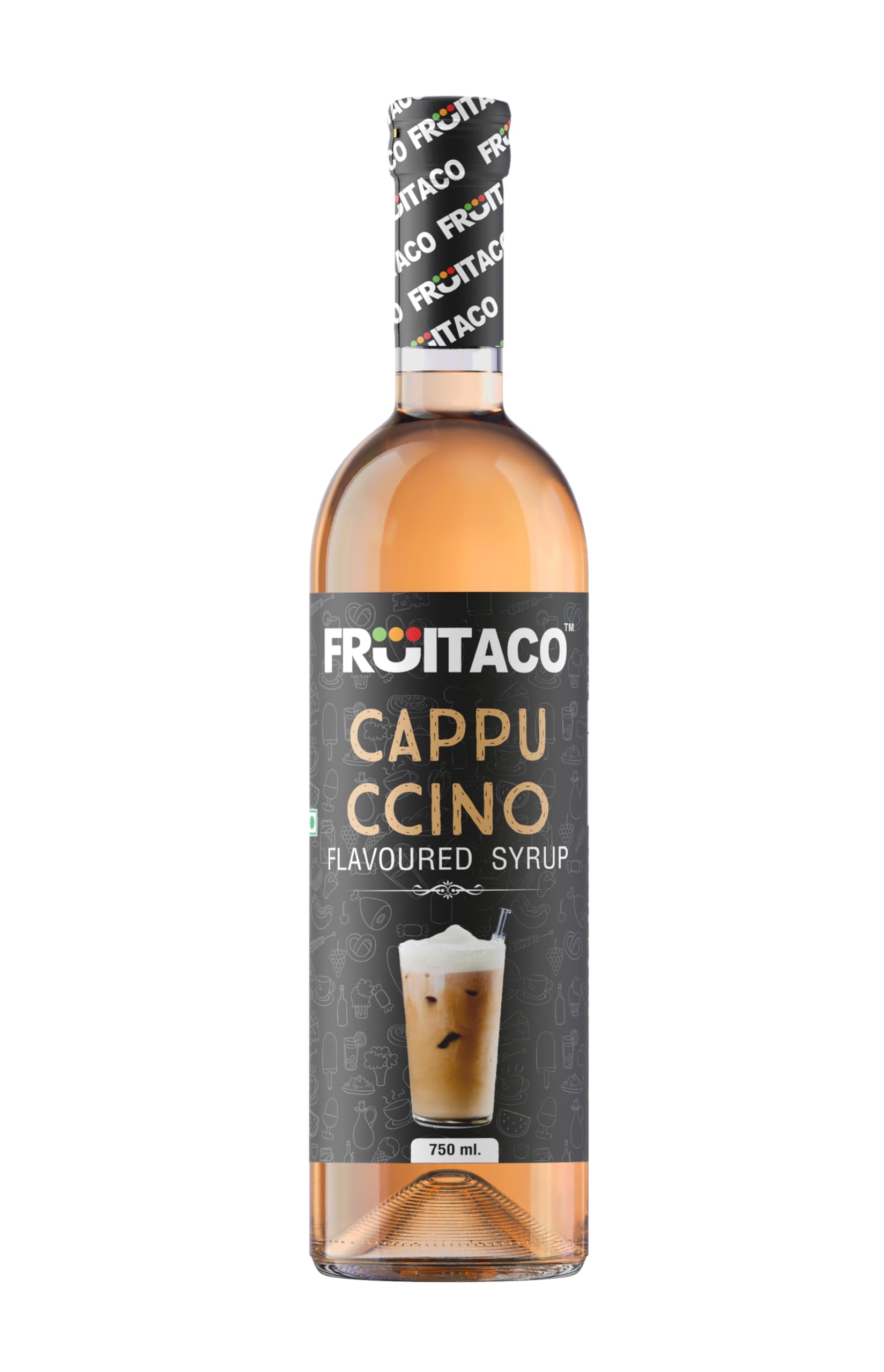 See full amazon price history chart for Fruitaco Cappuccino Syrup: Perfect Mixer for Enhancing Mocktails & Cocktails, Drinks, and Mojitos at Parties, Conveniently Packaged in a 750ml Bottle for All Your Mixing Needs | Non-Alcoholic Fruitaco Cappuccino Syrup: Perfect Mixer for Enhancing Mocktails & Cocktails, Drinks, and Mojitos at Parties, Conveniently Packaged in a 750ml Bottle for All Your Mixing Needs | Non-Alcoholic (B0D25SWCM3) Amazon Price History, Amazon Price Tracker
