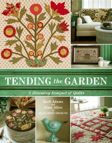 Quilts sin errores Tending the Garden patrones de Patchwork explicados 2